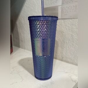 Blue Disney World 50th Anniversary Limited Edition Starbucks Tumbler